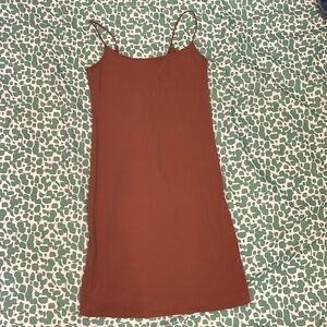 Abercrombie & Fitch Ribbed Bodycon Dress